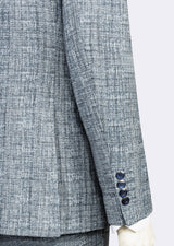 Royal Blue Three-Piece Suit