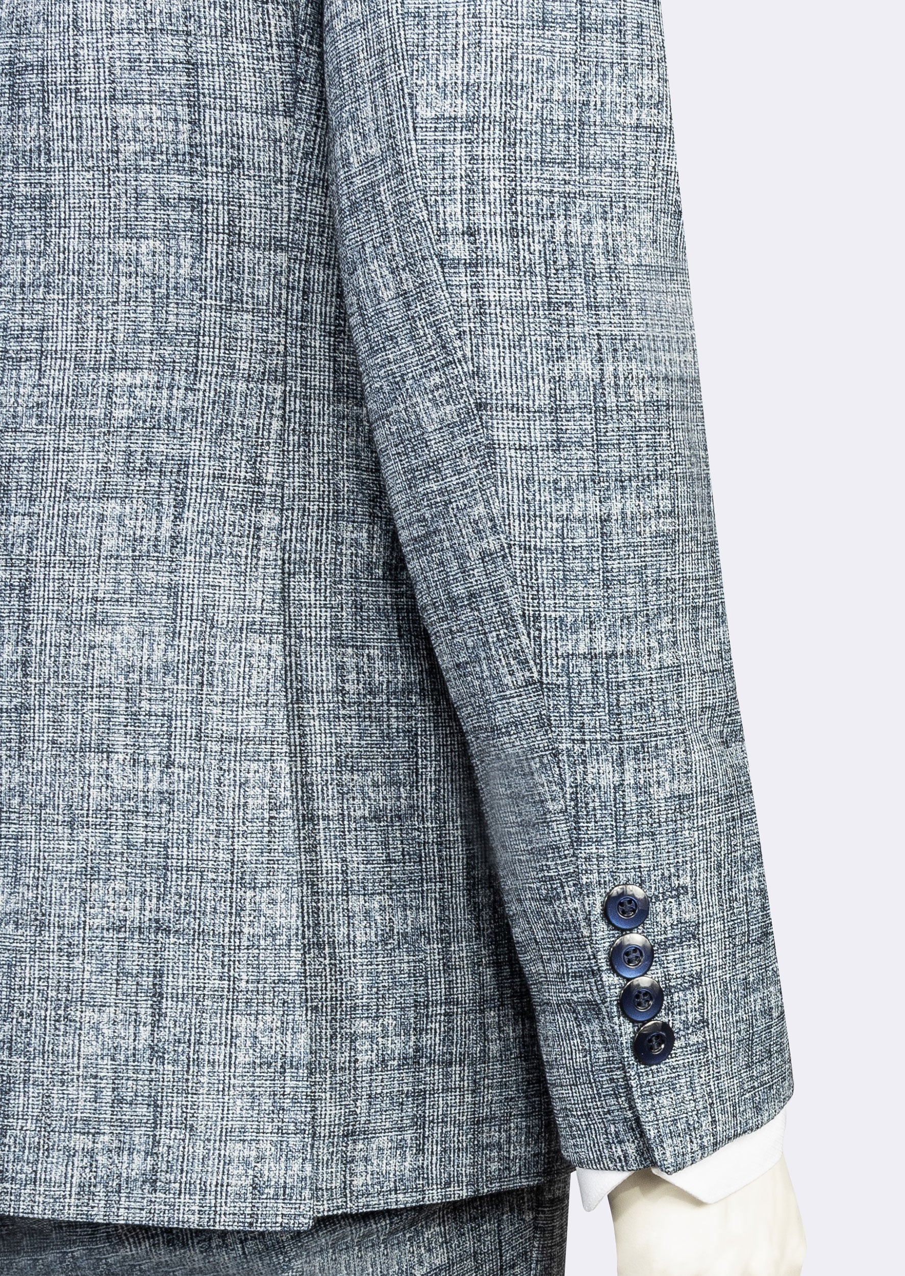 Royal Blue Three-Piece Suit