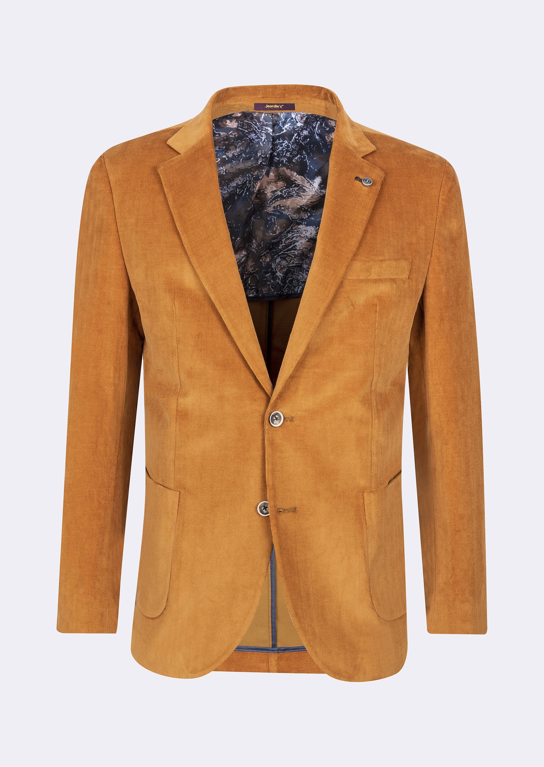 Orange Blazer