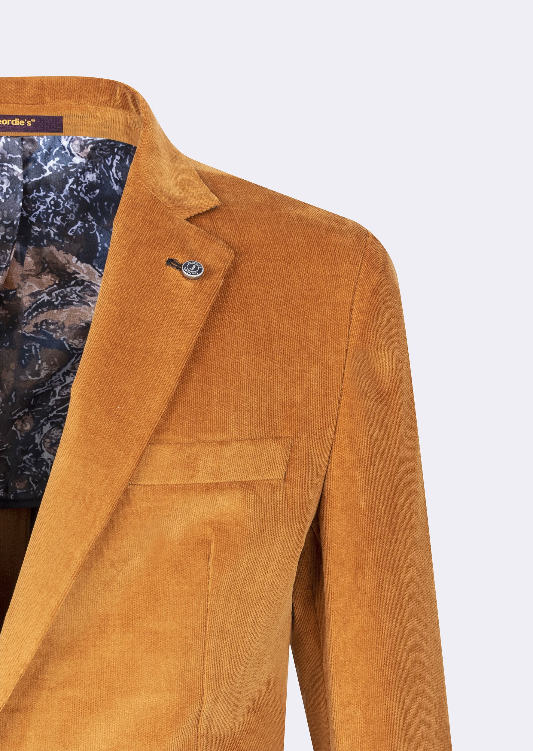 Orange Blazer