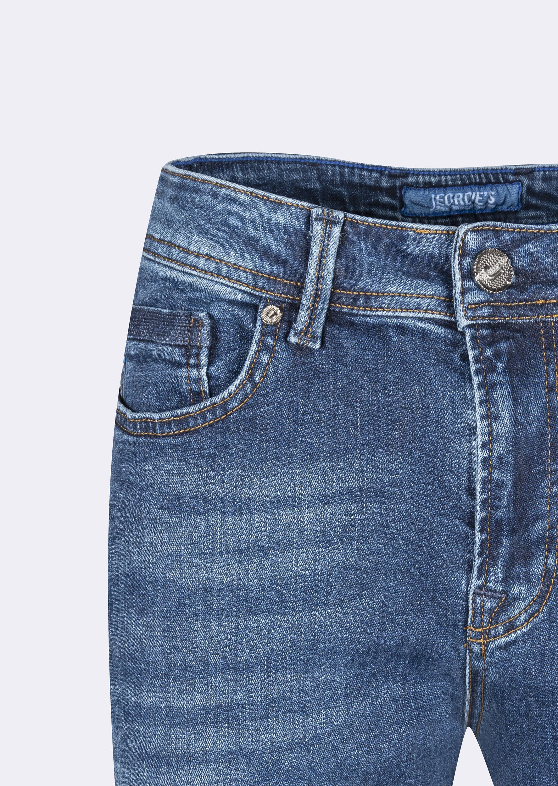 Mid Blue Jean