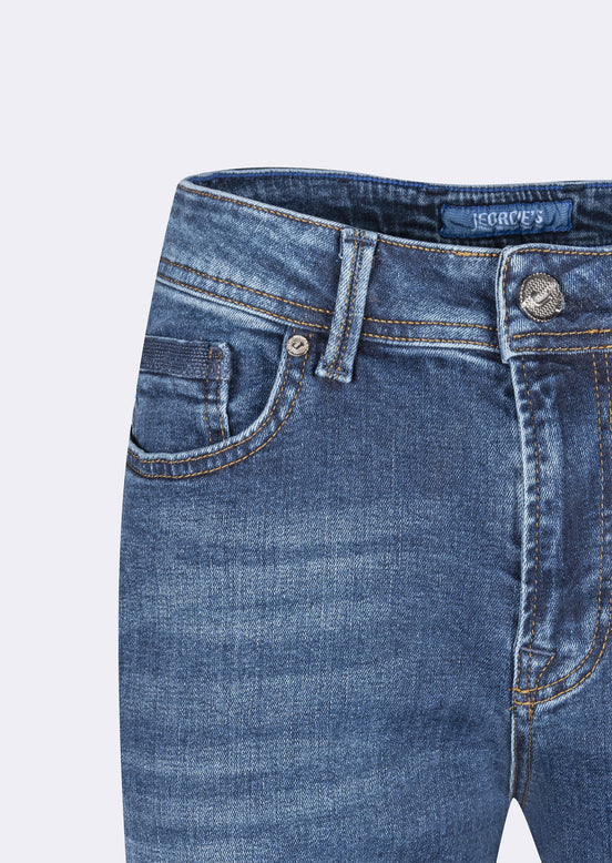 Mid Blue Jean
