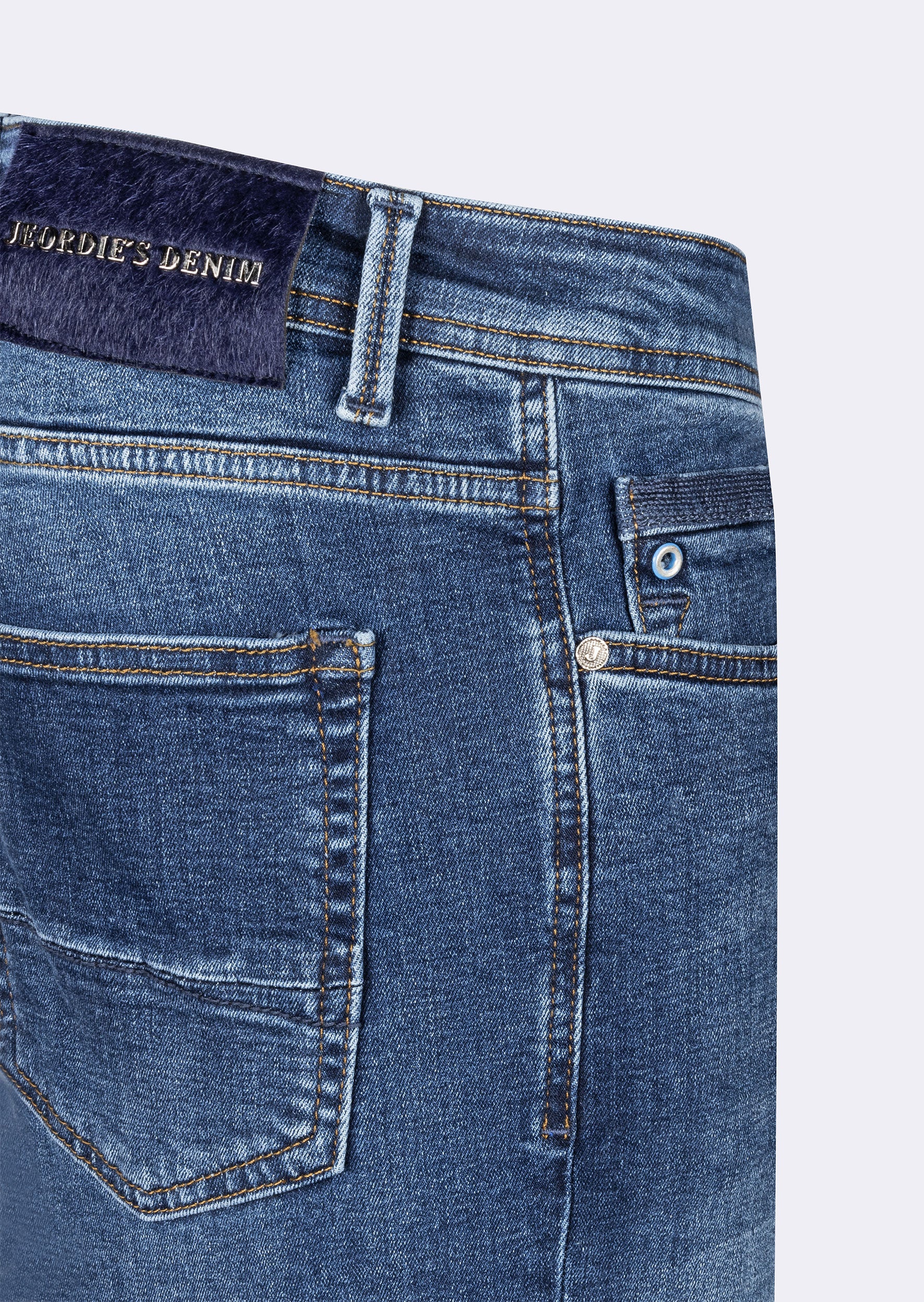 Mid Blue Jean
