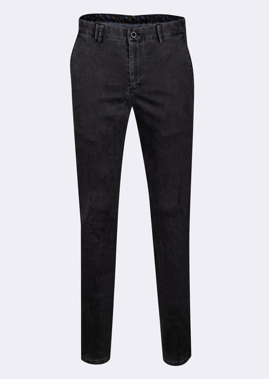 Charcoal Chino & Casual Pant