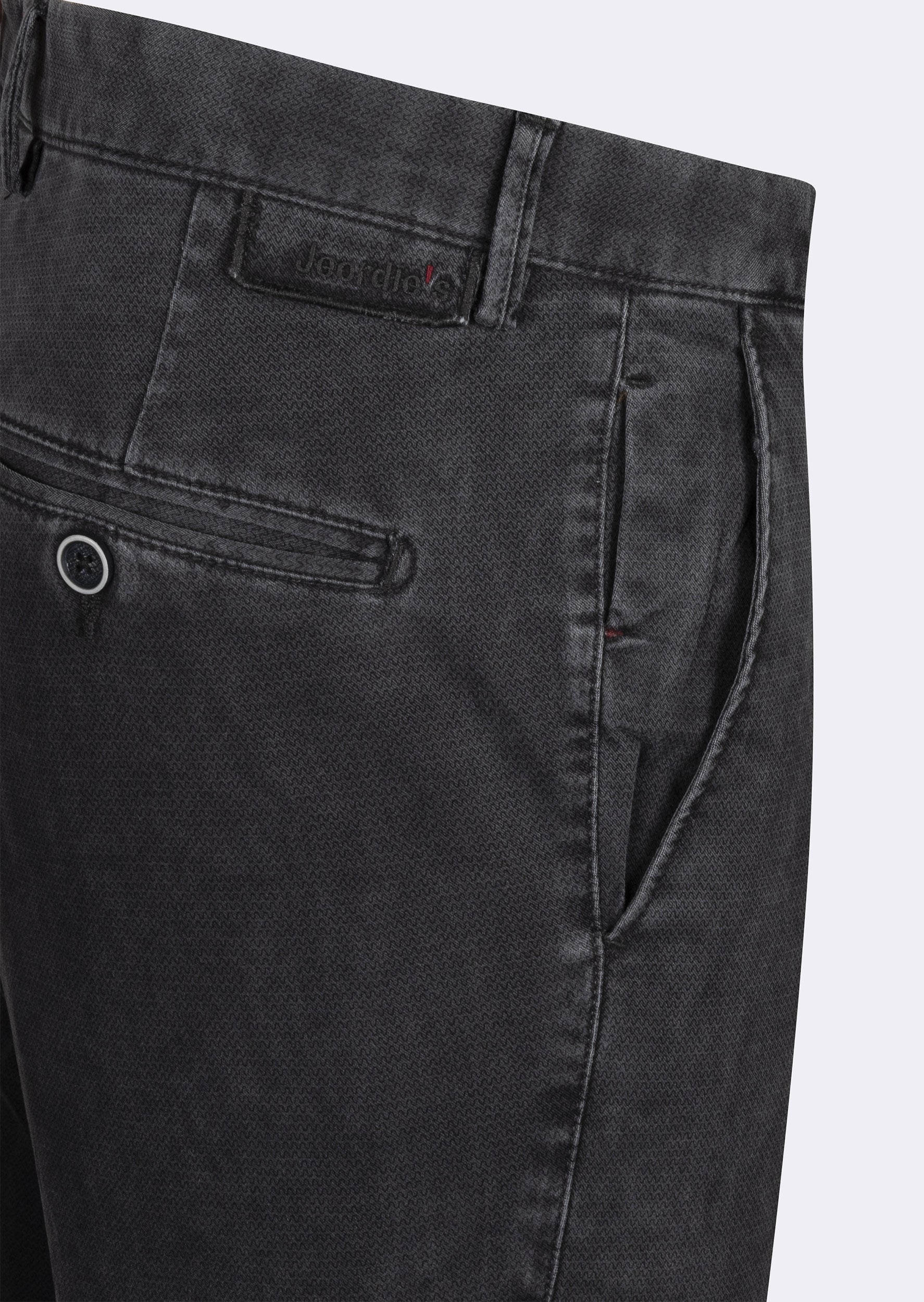 Charcoal Chino & Casual Pant