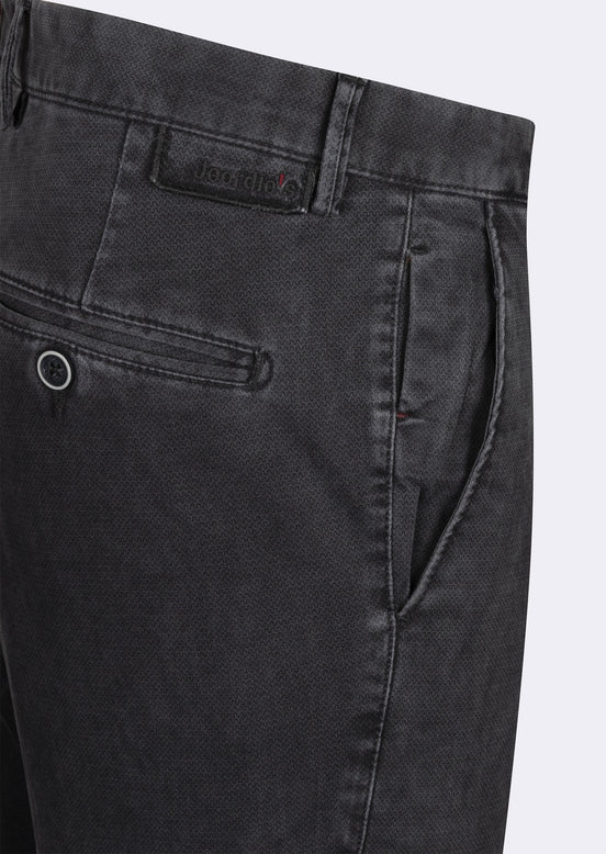 Charcoal Chino & Casual Pant