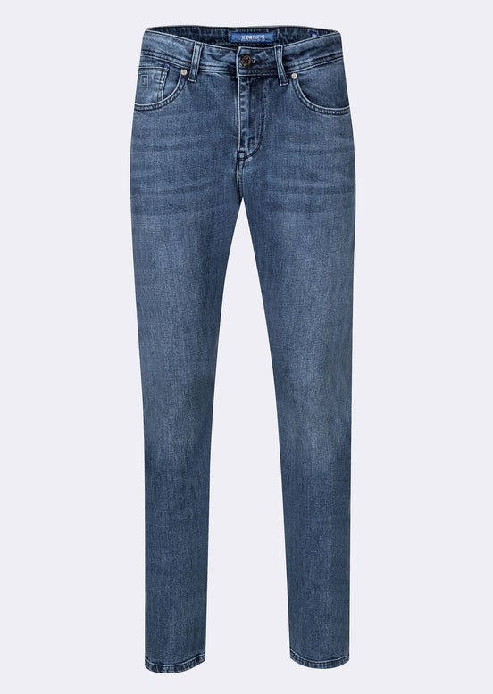 Light Navy Jean