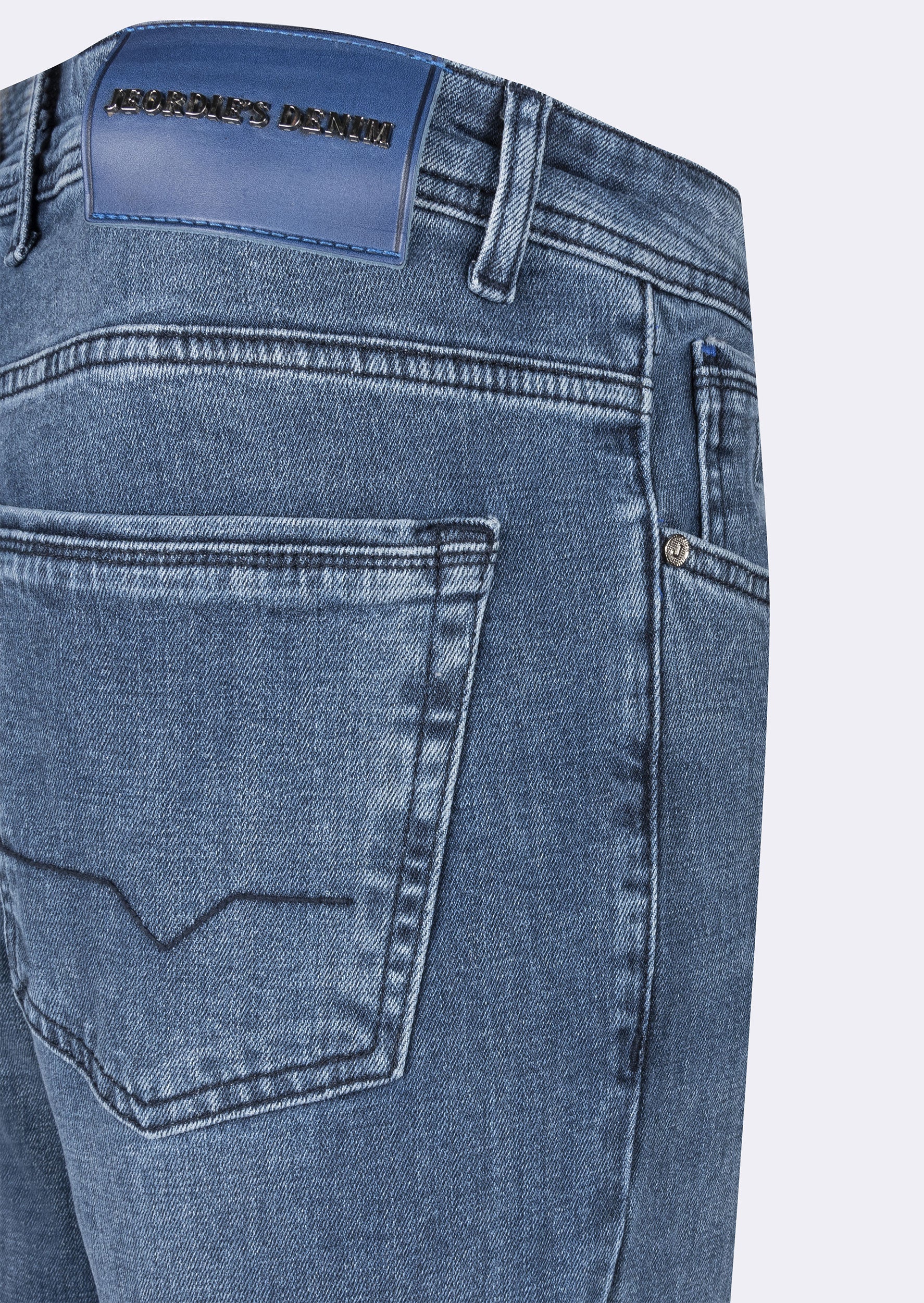 Light Navy Jean
