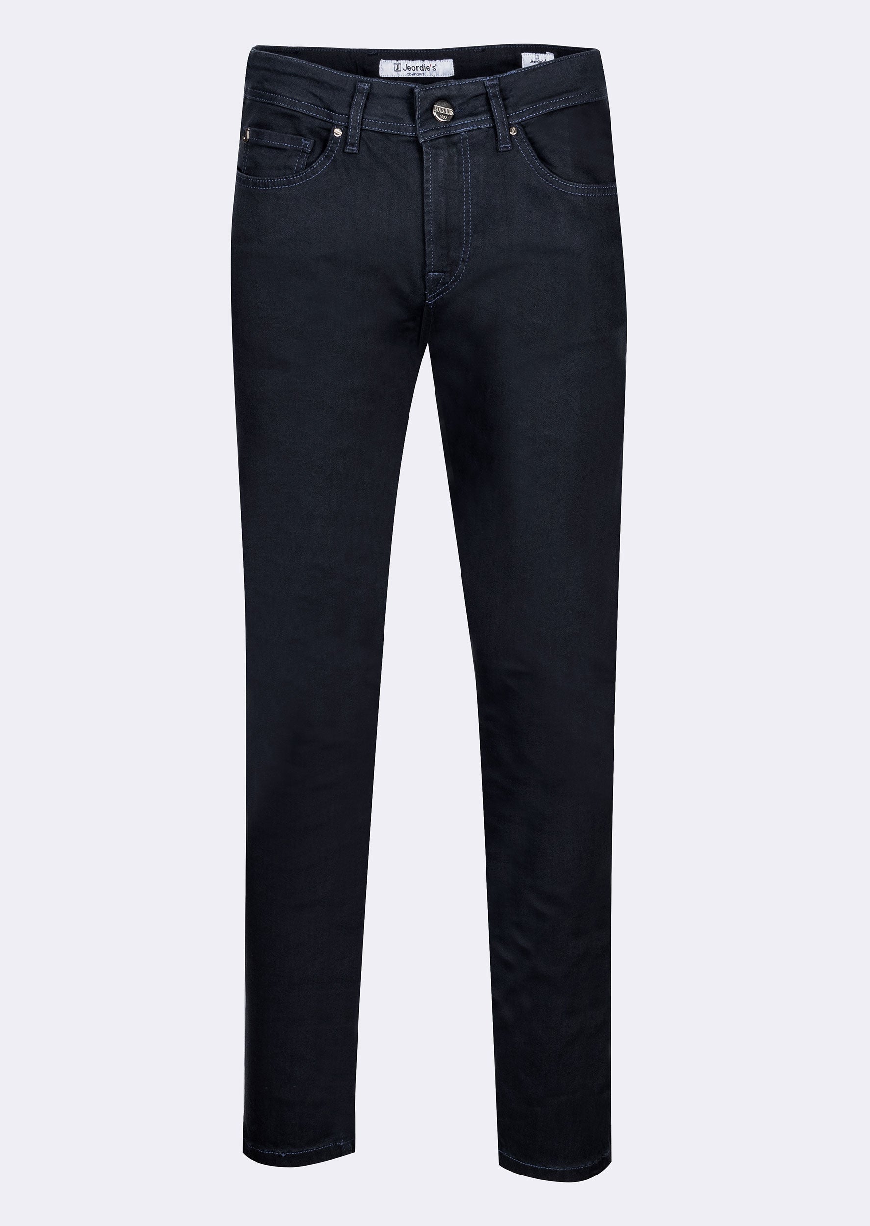 Dark Navy 5-Pocket Trouser
