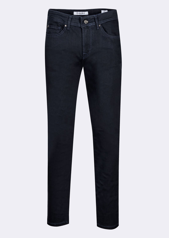 Dark Navy 5-Pocket Trouser