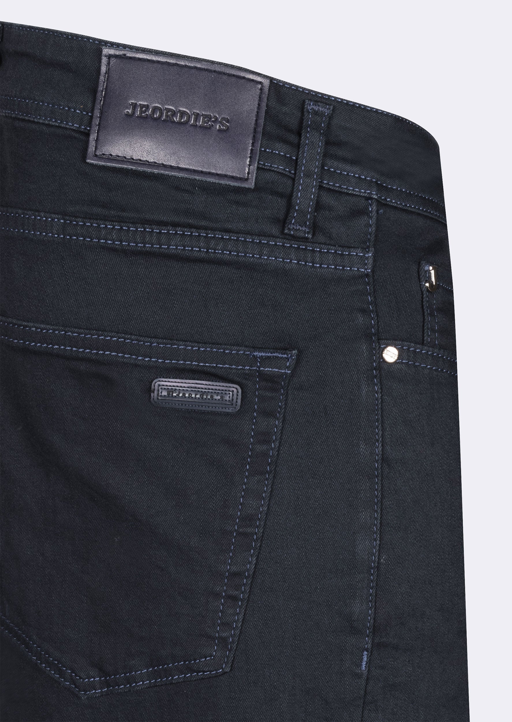 Dark Navy 5-Pocket Trouser
