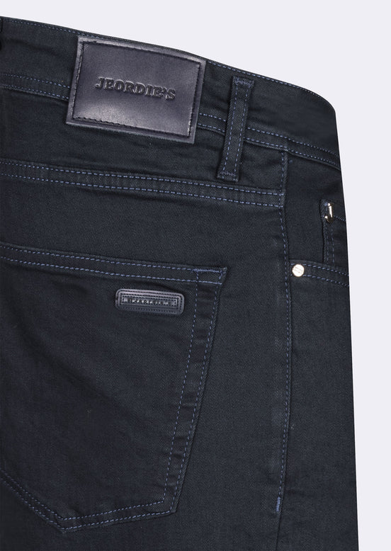 Dark Navy 5-Pocket Trouser