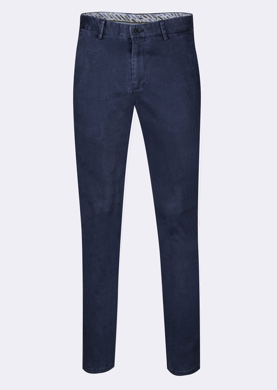 Navy Chino & Casual Pant