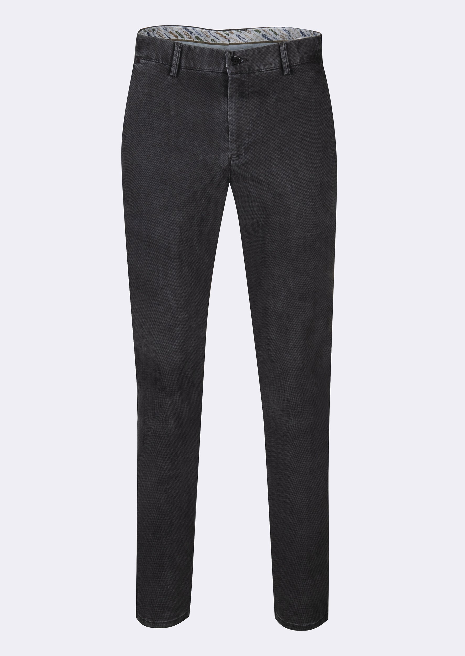 Charcoal Chino & Casual Pant