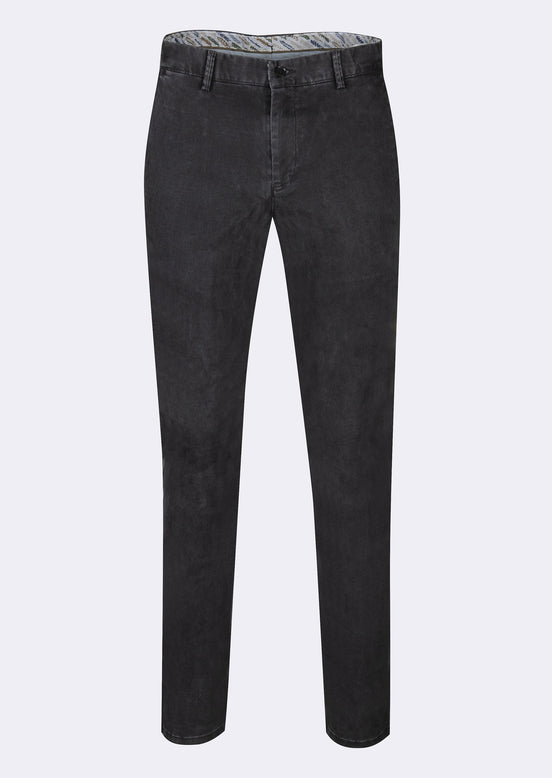 Charcoal Chino & Casual Pant