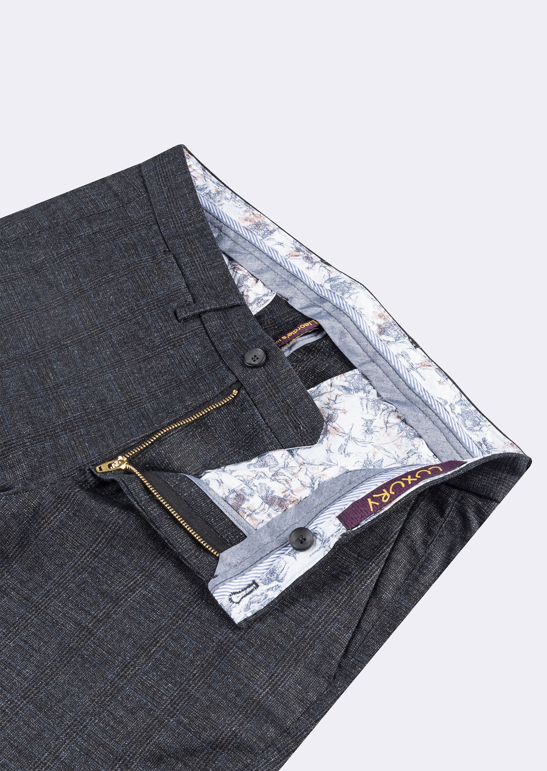 Black Chino & Casual Pant