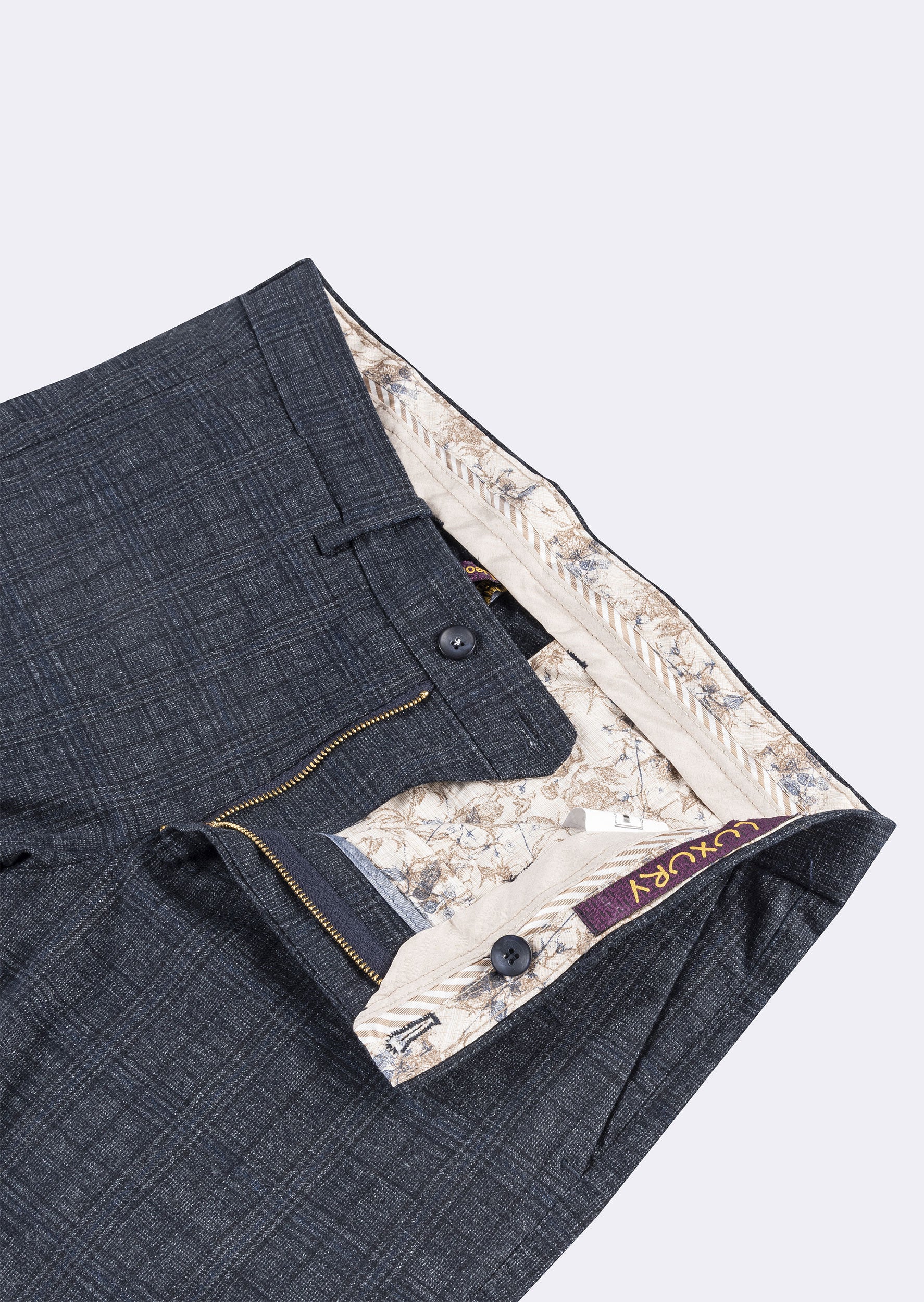 Navy Chino & Casual Pant