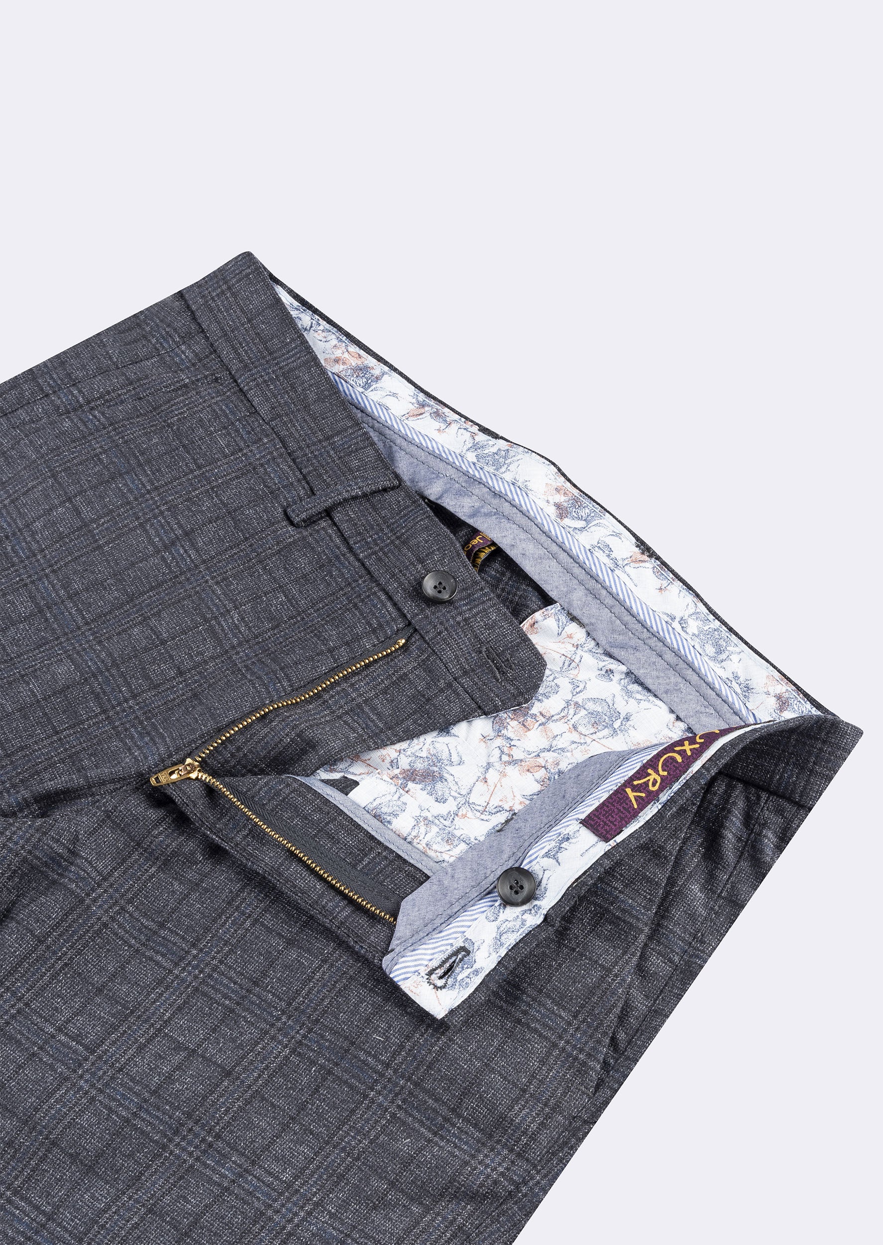Anthracite Chino & Casual Pant