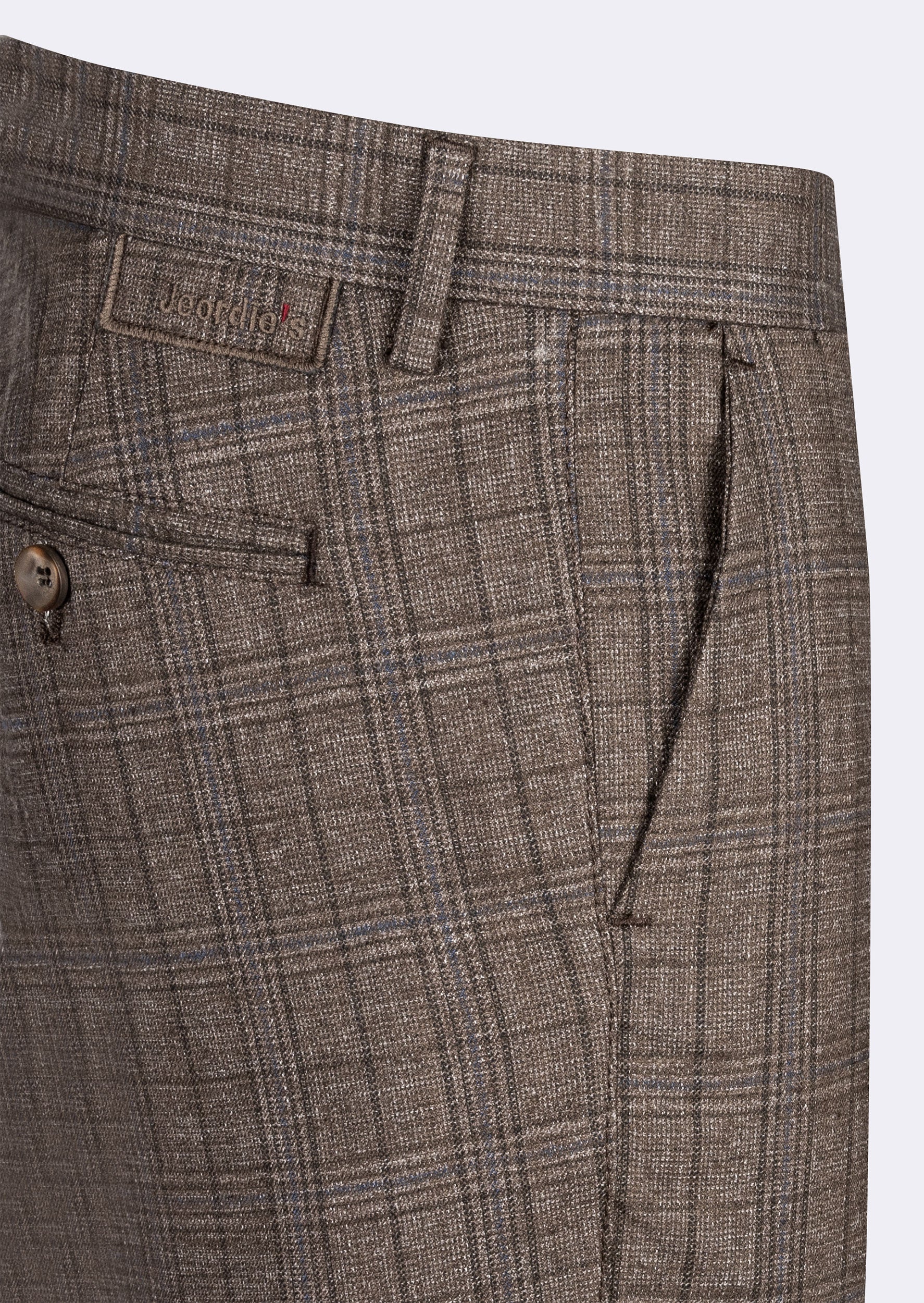 Dark Beige Chino & Casual Pant