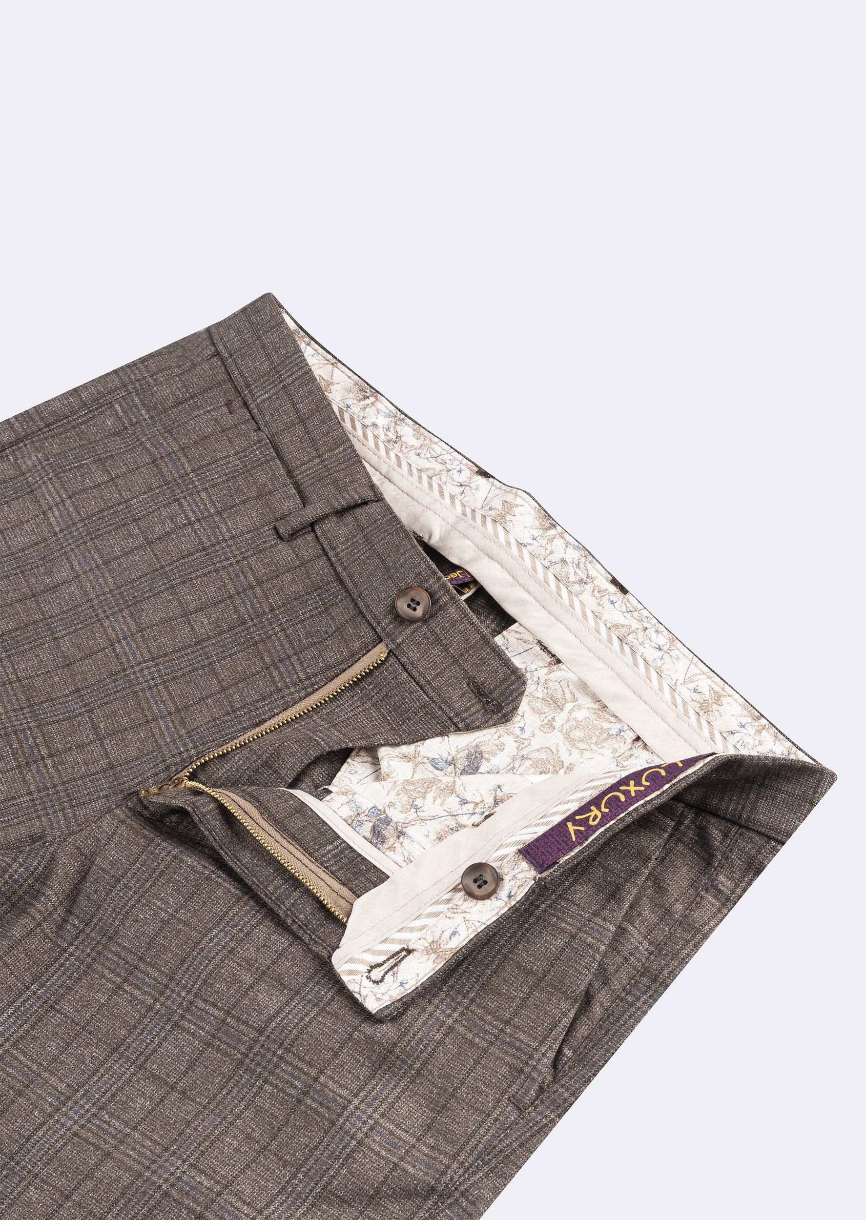 Dark Beige Chino & Casual Pant