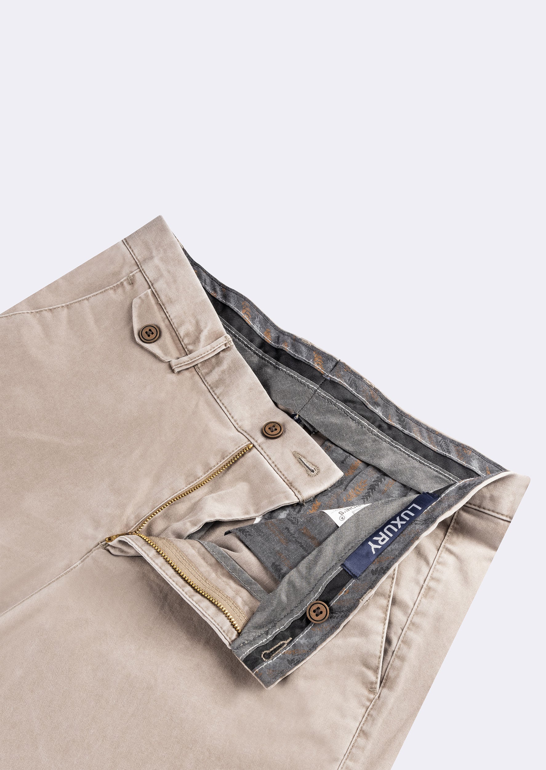 Beige Chino & Casual Pant