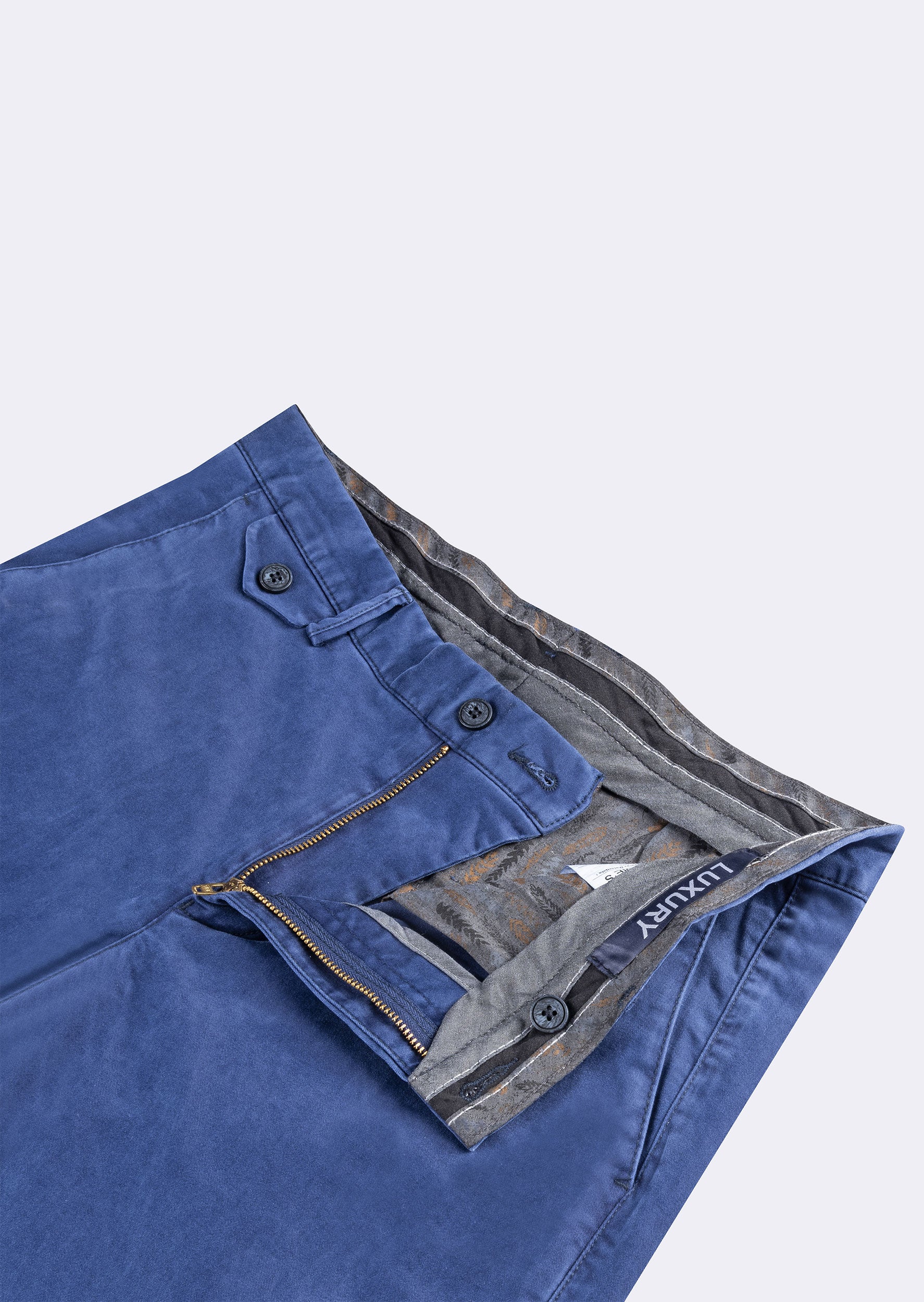 Royal Blue Chino & Casual Pant