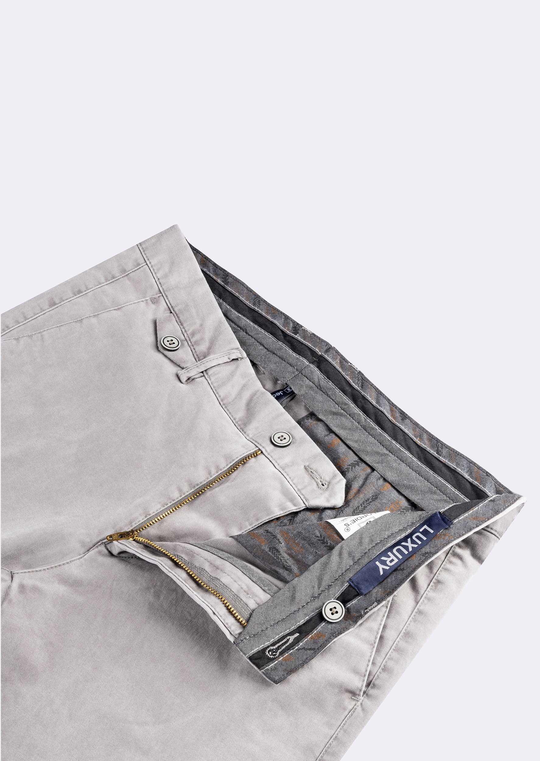Grey Chino & Casual Pant