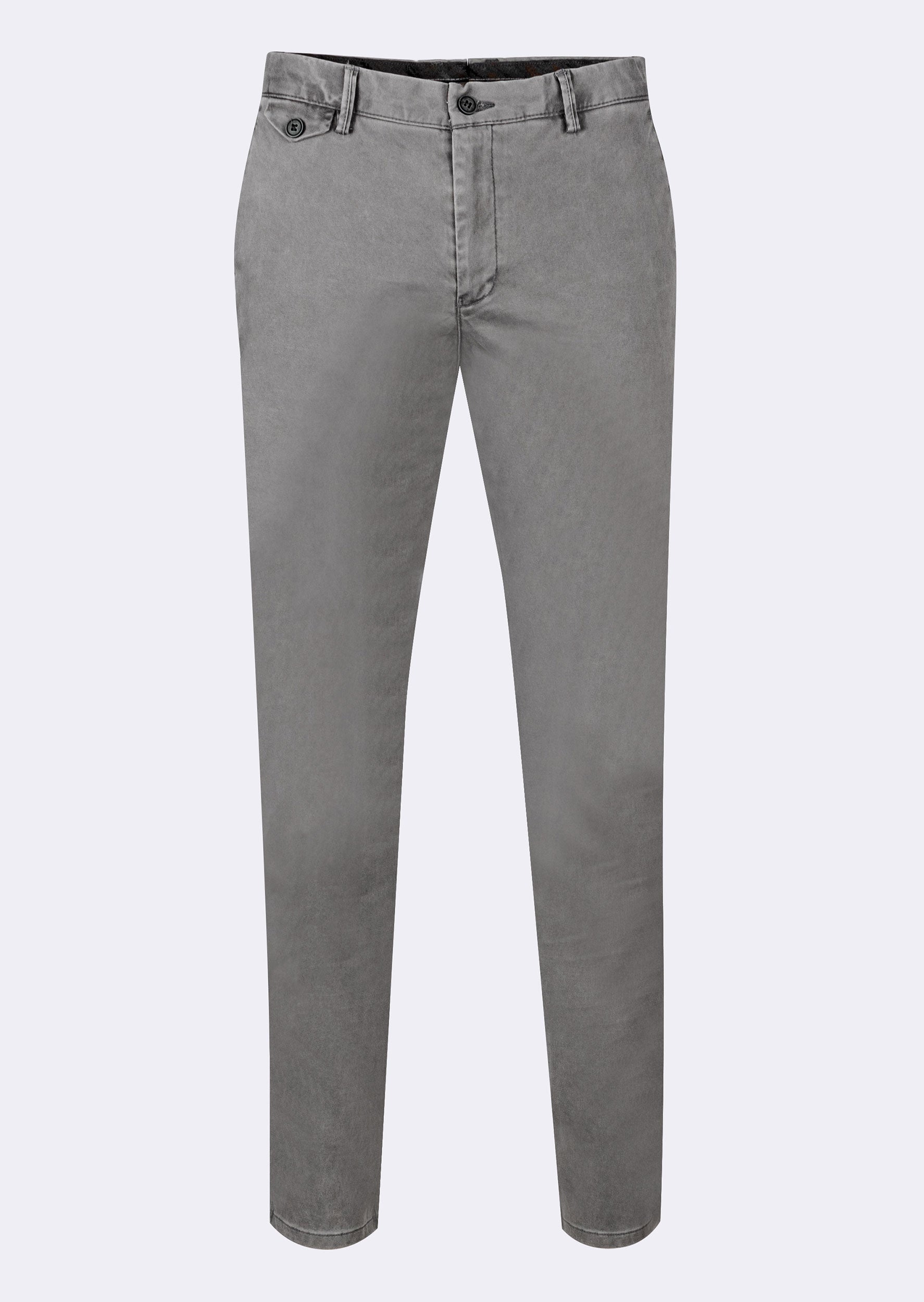 Charcoal Chino & Casual Pant