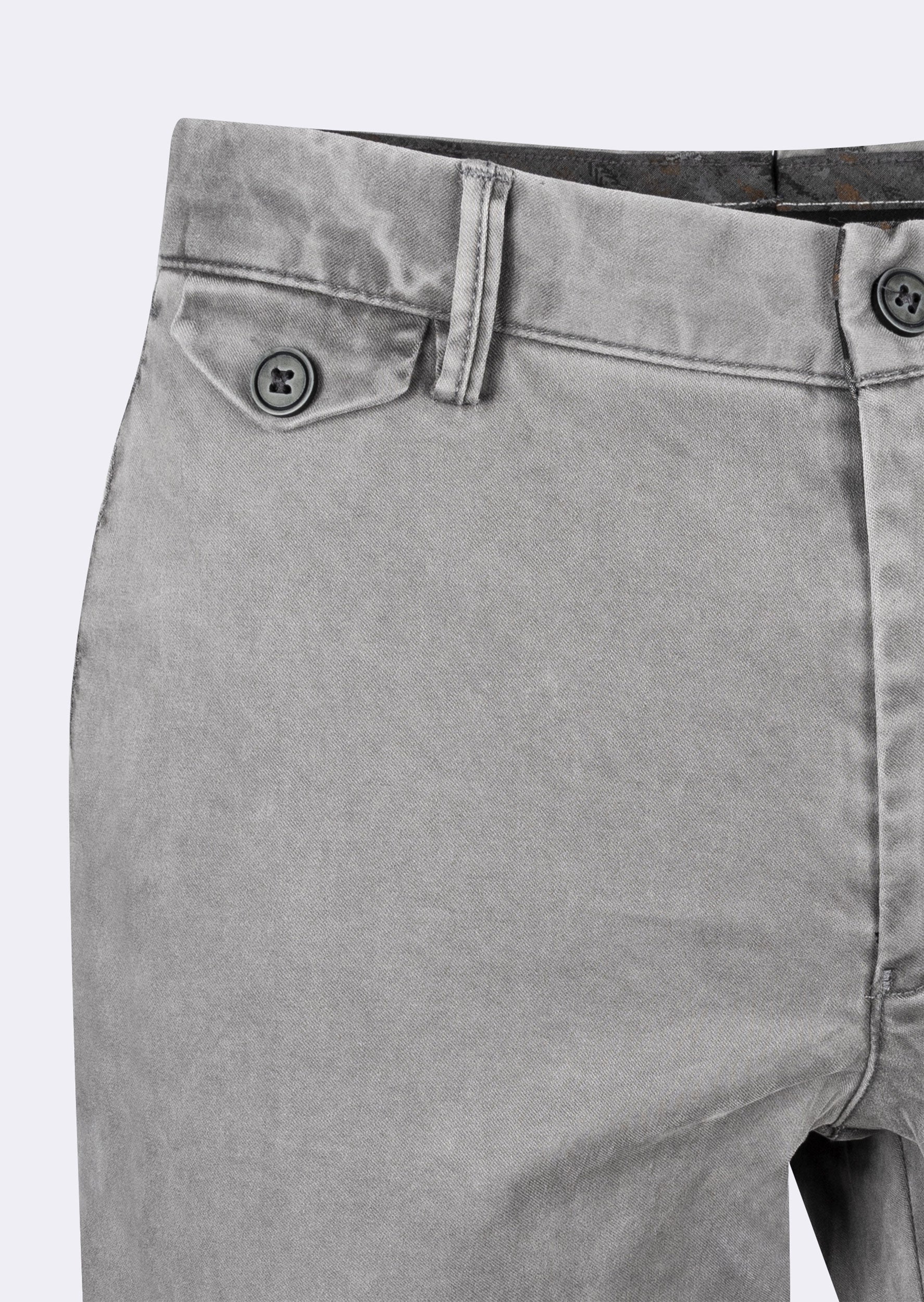 Charcoal Chino & Casual Pant