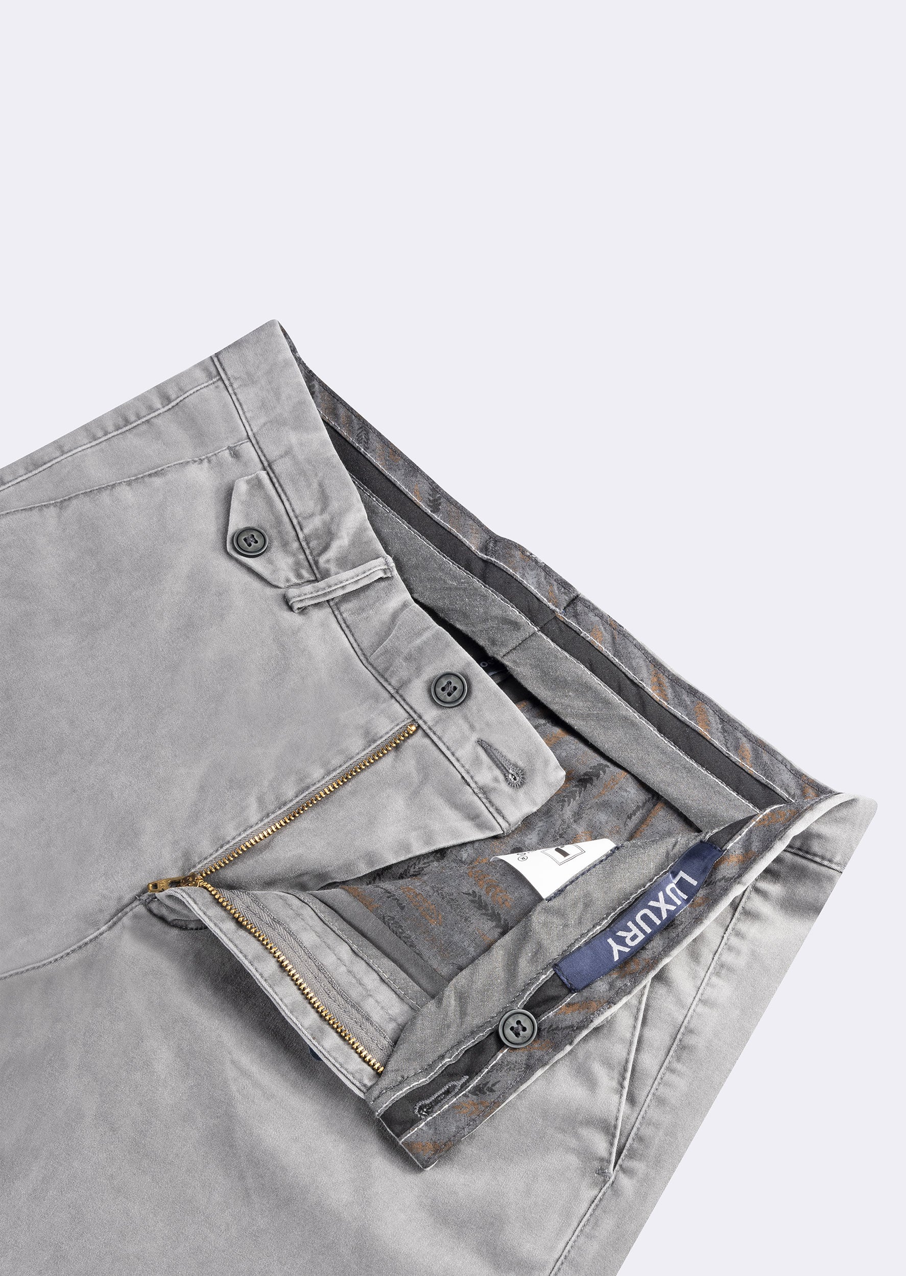 Charcoal Chino & Casual Pant