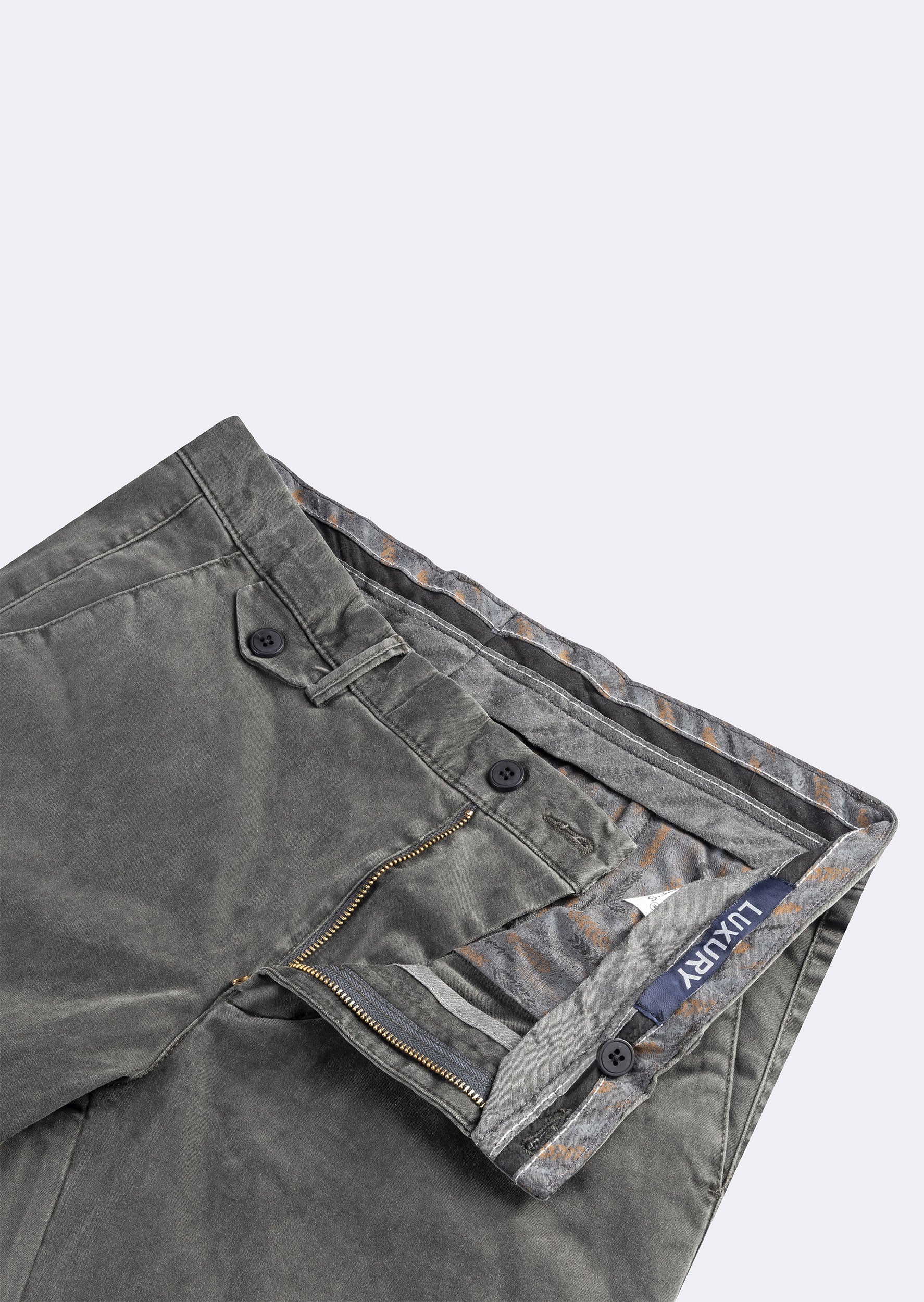 Anthracite Chino & Casual Pant