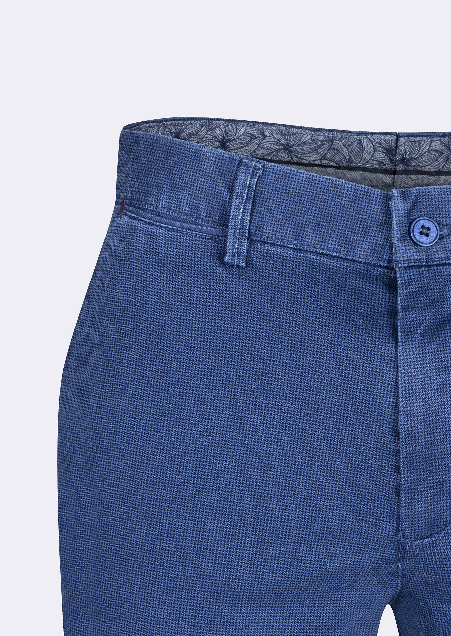Royal Blue Chino & Casual Pant
