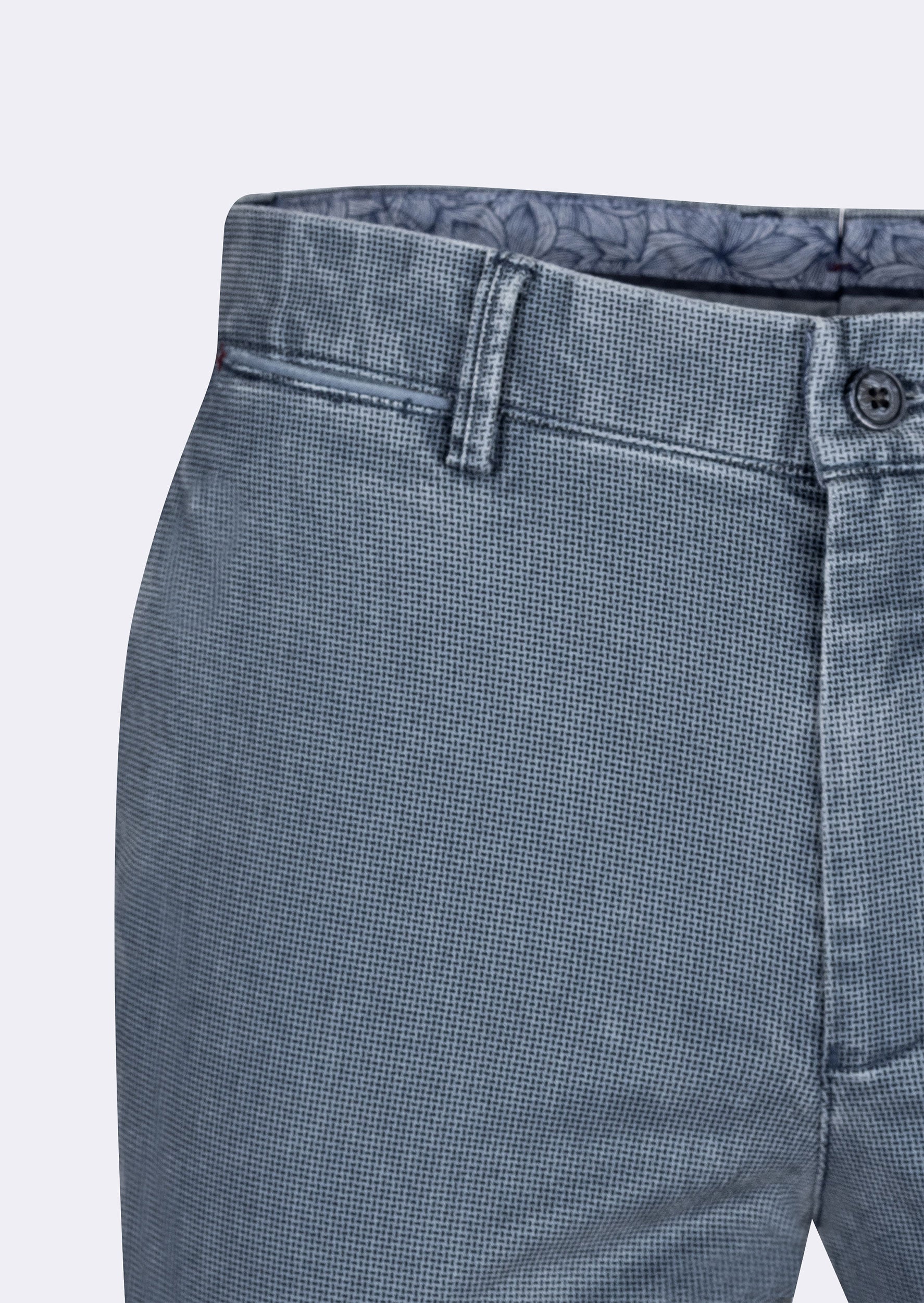Charcoal Chino & Casual Pant