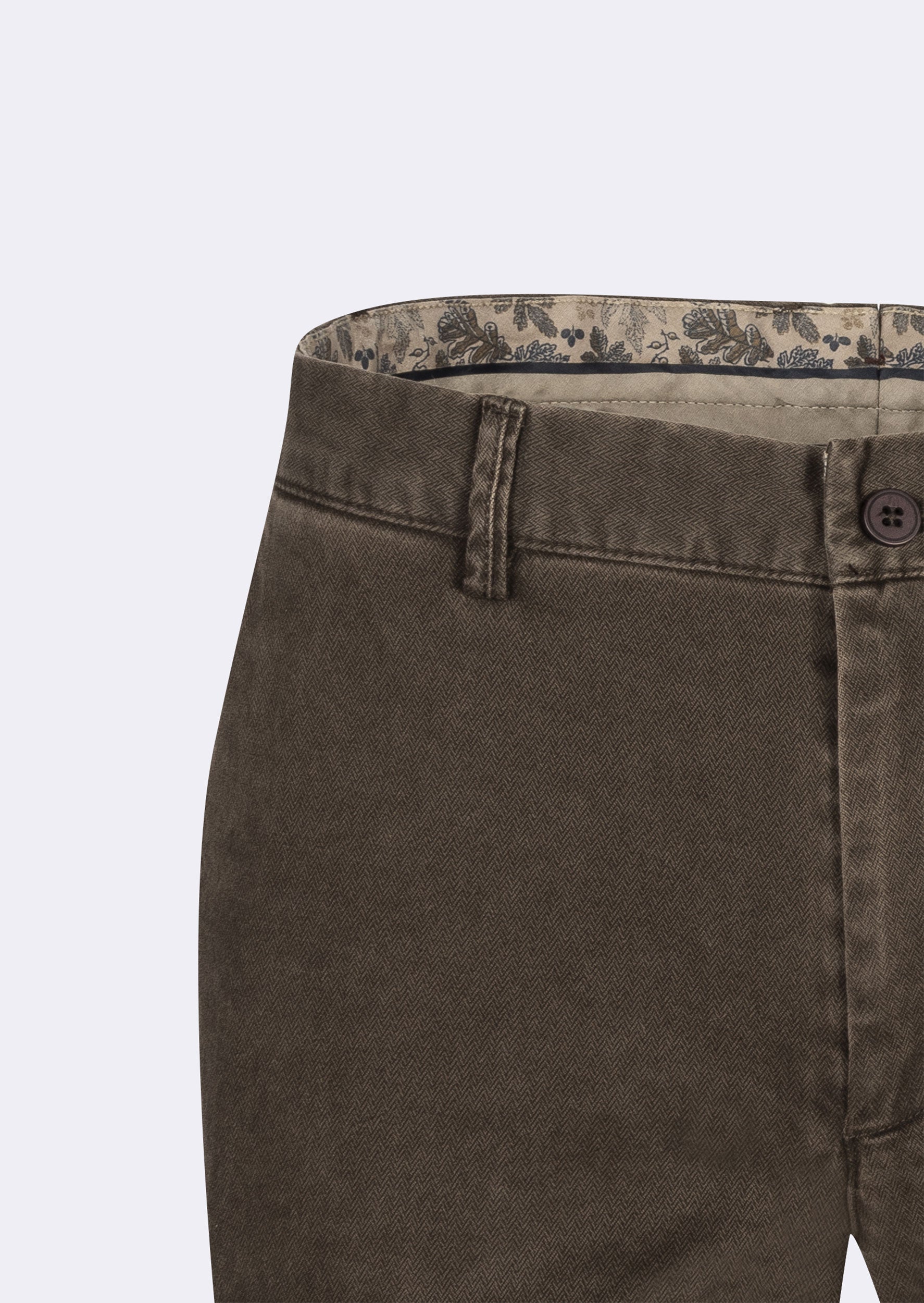 Brown Chino & Casual Pant
