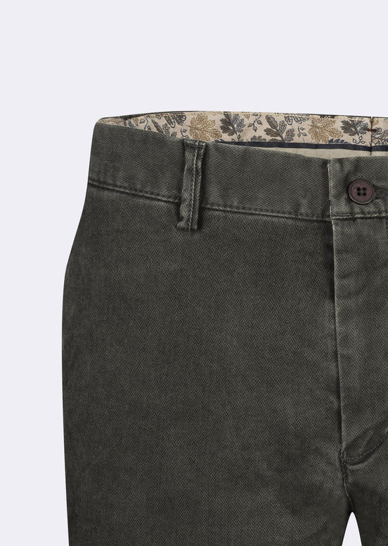 Anthracite Chino & Casual Pant