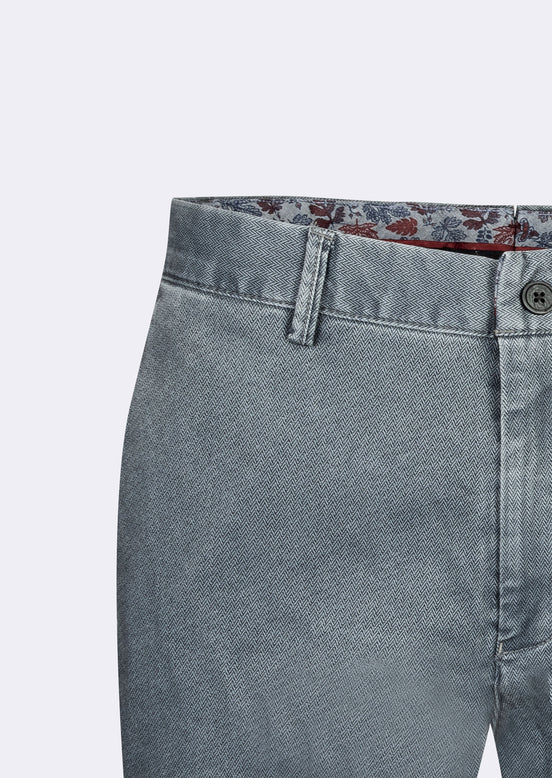 Blue Chino & Casual Pant