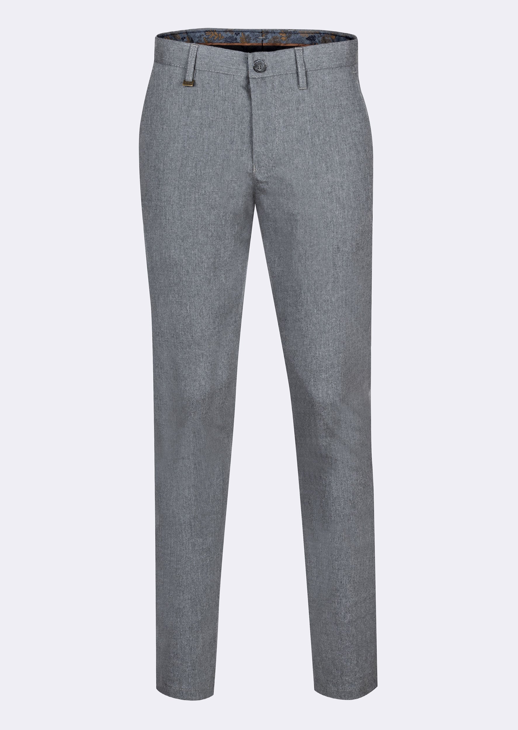 Grey Chino & Casual Pant