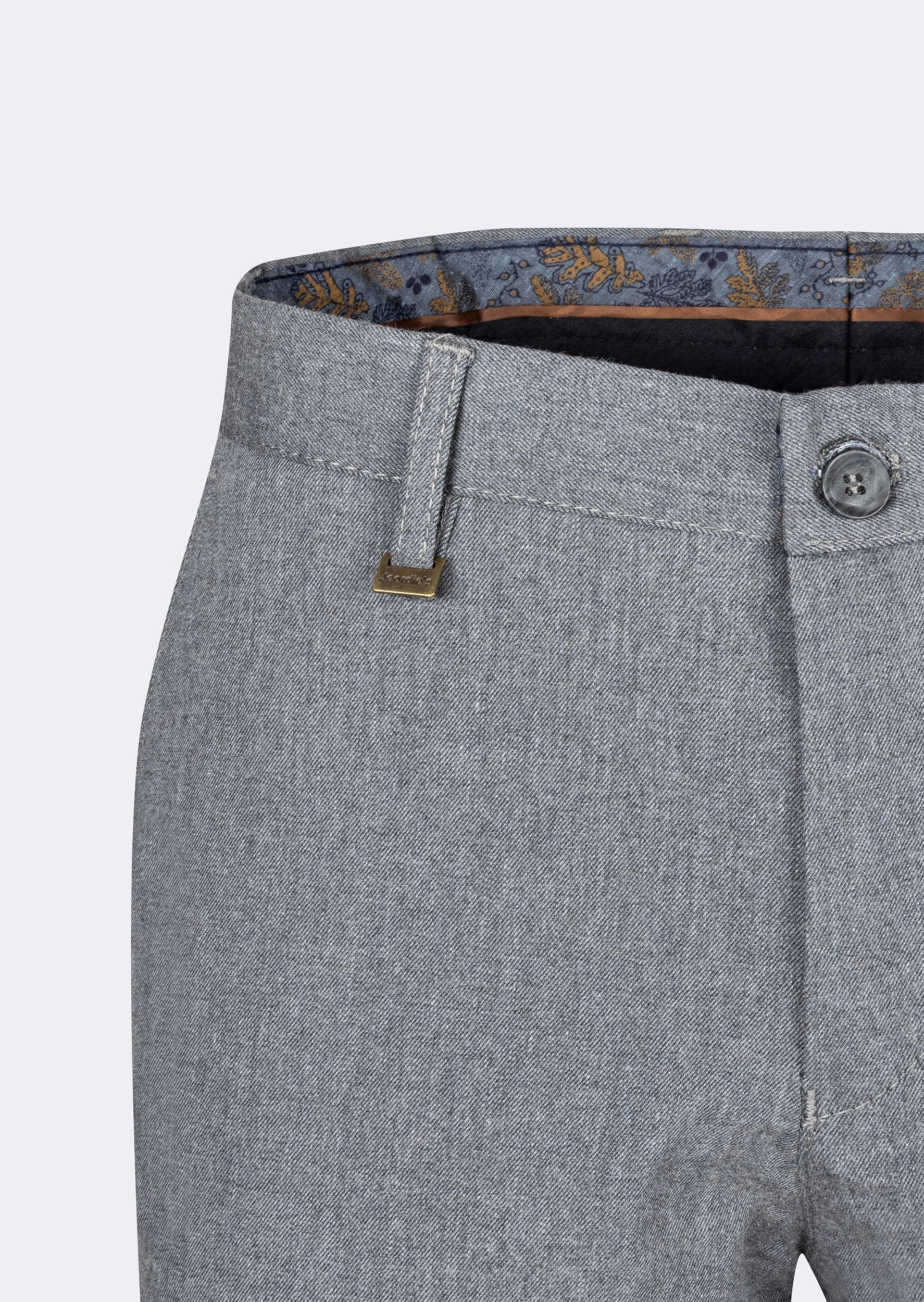 Grey Chino & Casual Pant