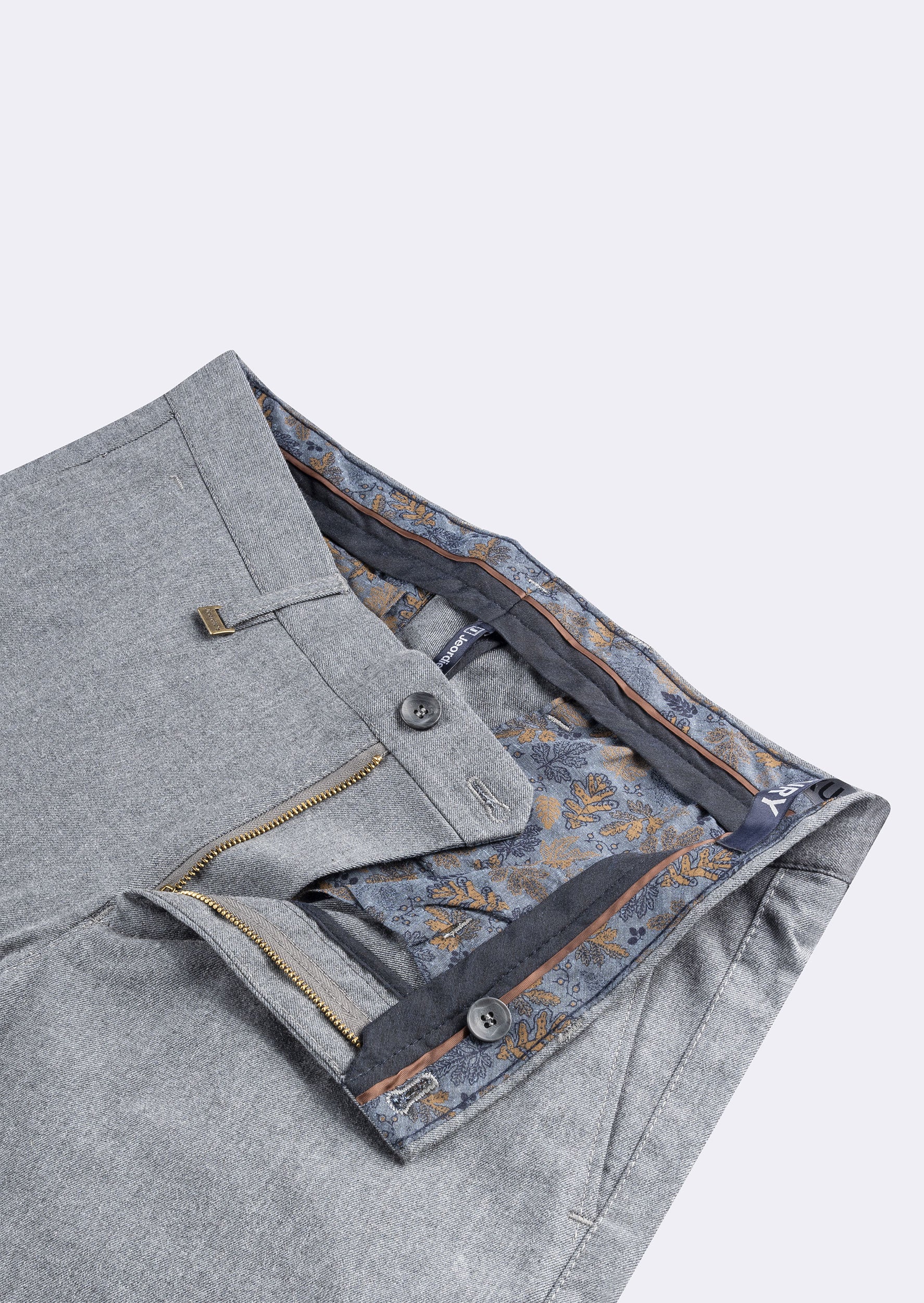 Grey Chino & Casual Pant