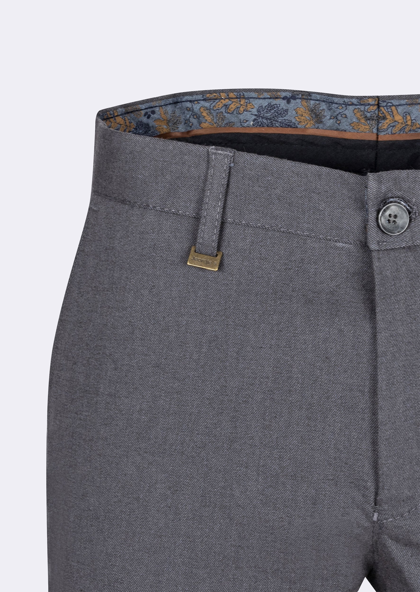 Anthracite Chino & Casual Pant