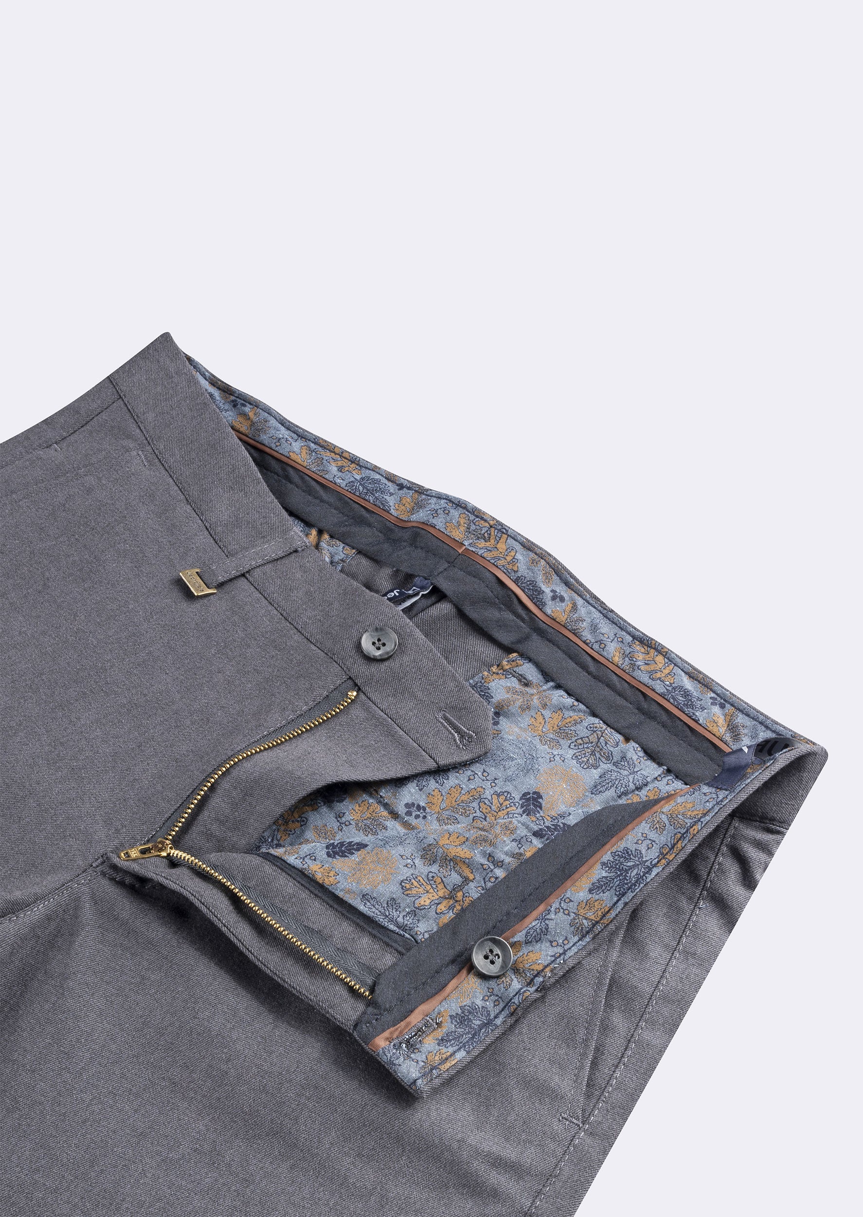 Anthracite Chino & Casual Pant