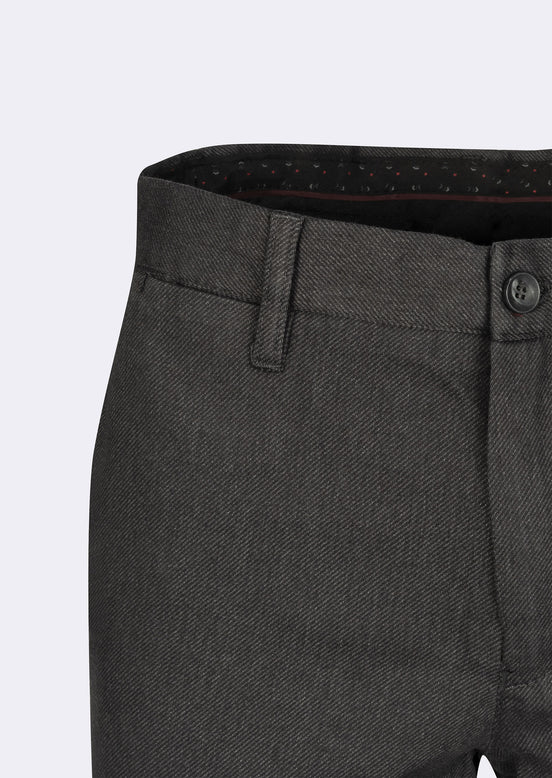Anthracite Chino & Casual Pant