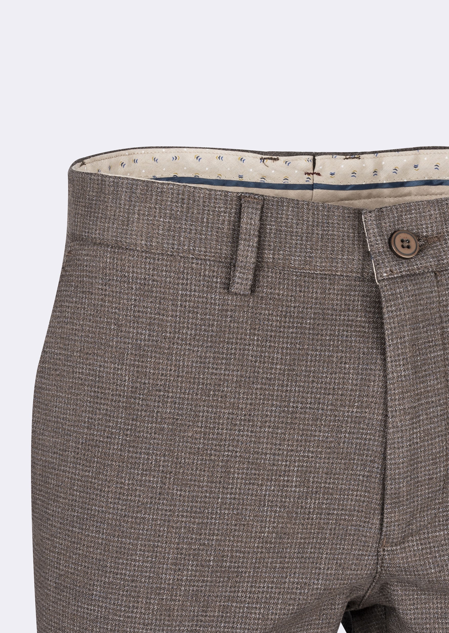Beige Chino & Casual Pant