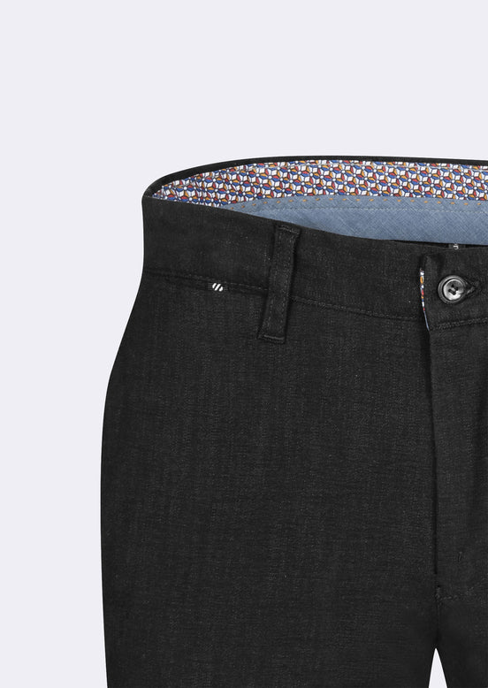 Black Chino & Casual Pant
