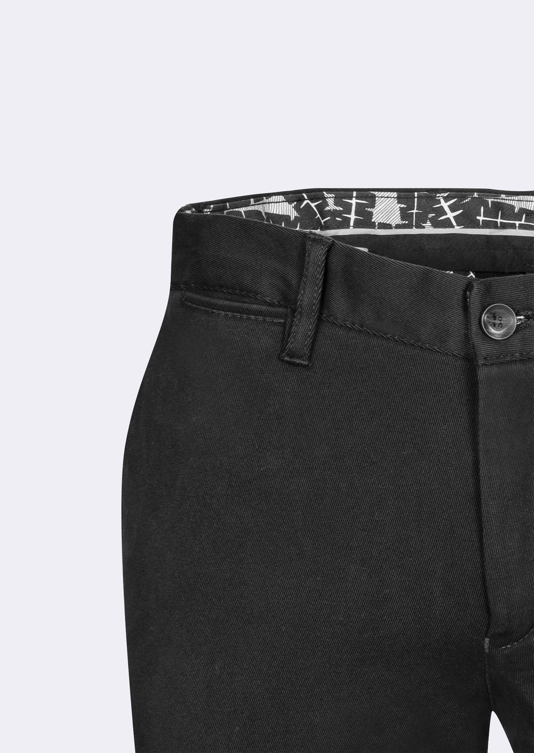 Black Chino & Casual Pant