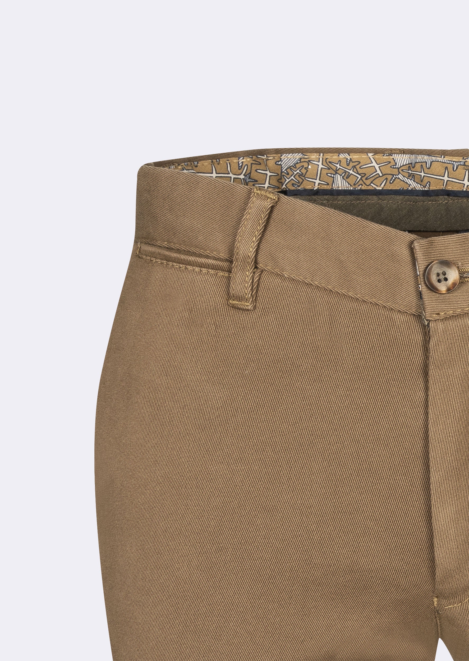Beige Chino & Casual Pant