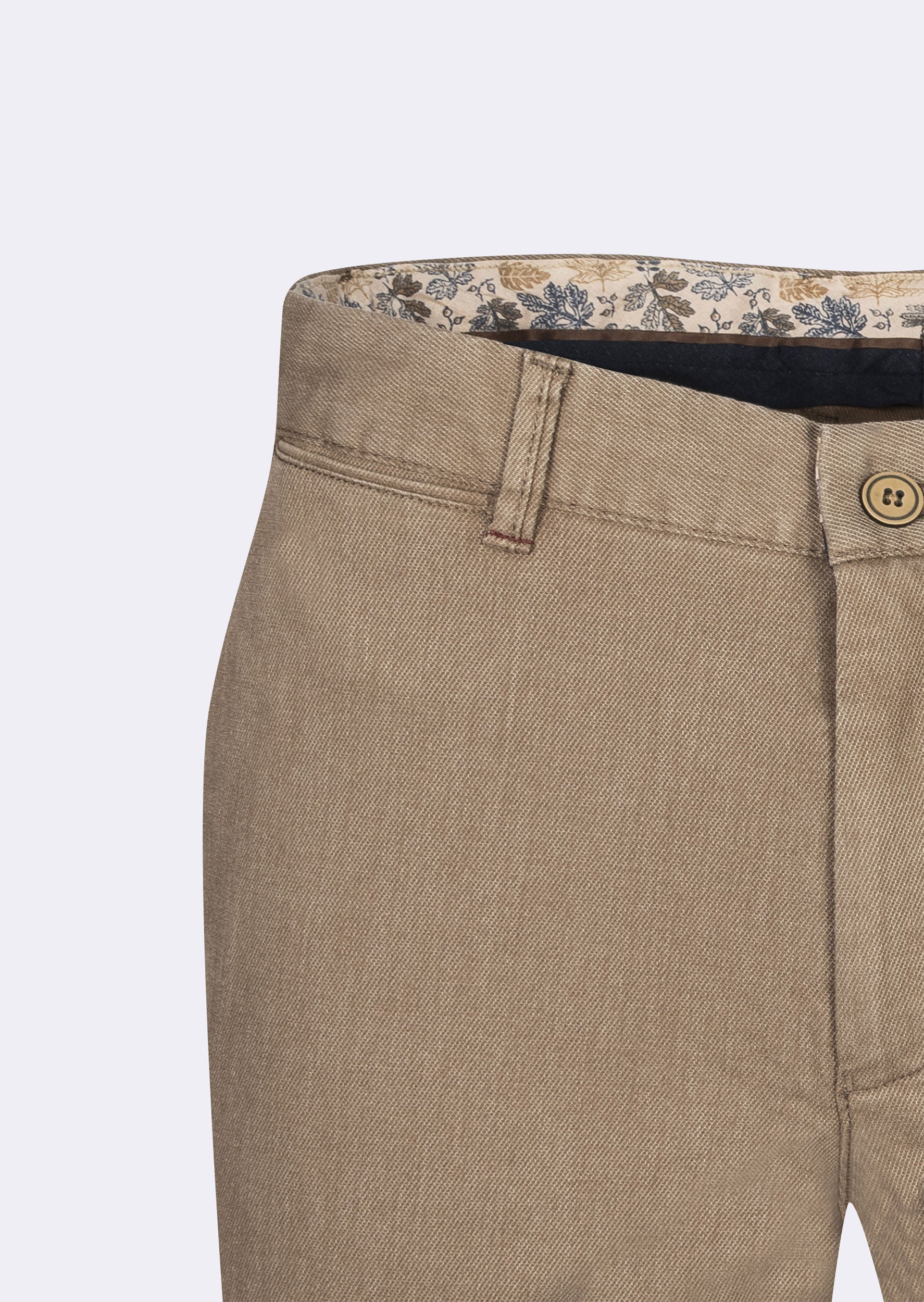 Beige Chino & Casual Pant
