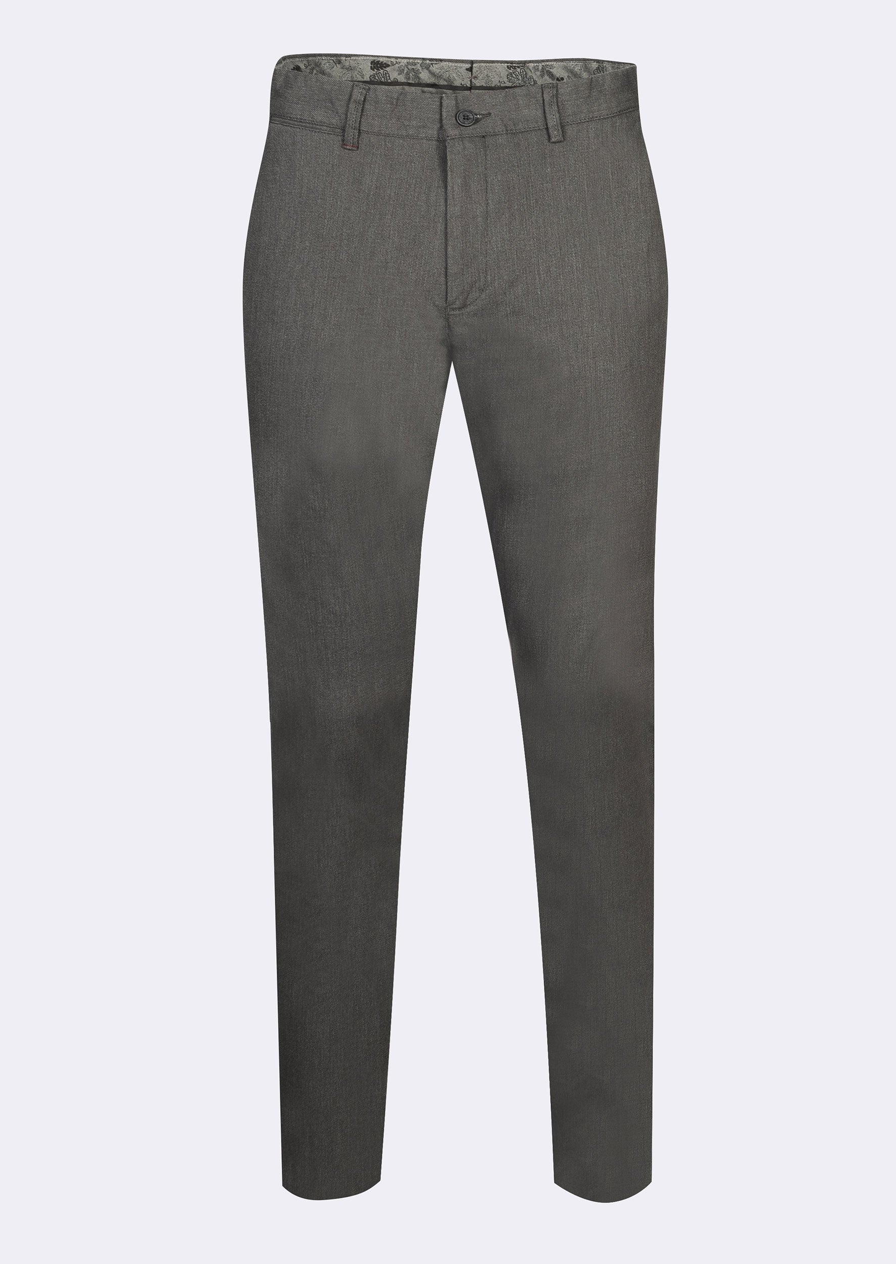 Charcoal Chino & Casual Pant