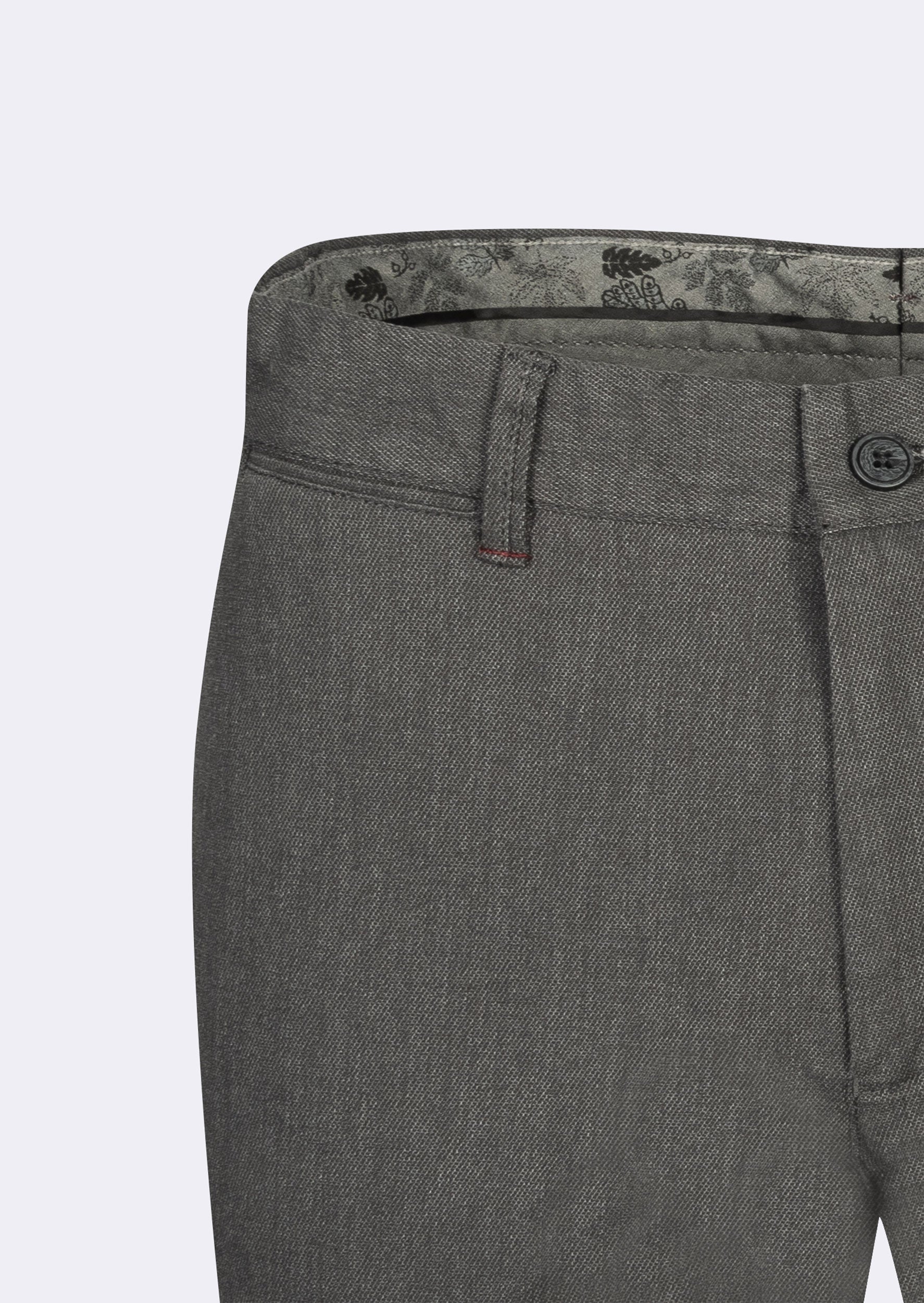 Charcoal Chino & Casual Pant