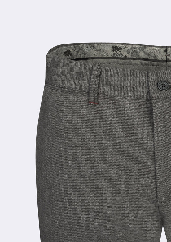 Charcoal Chino & Casual Pant